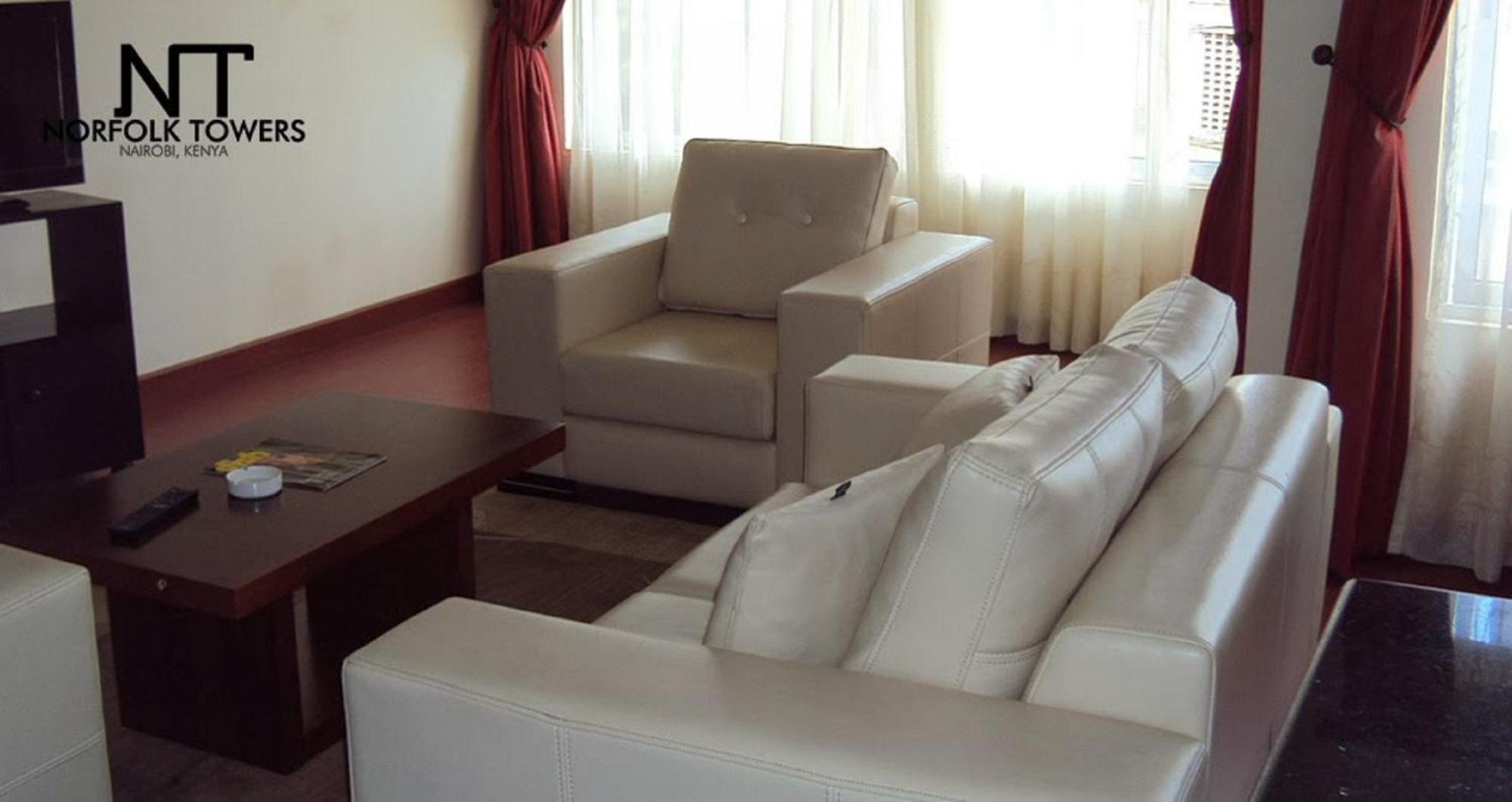 Norfolk Towers Serviced Apartment -Nairobi, City Centre Cbd Екстериор снимка