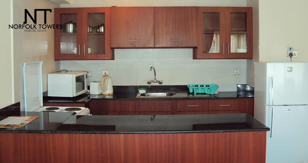 Norfolk Towers Serviced Apartment -Nairobi, City Centre Cbd Екстериор снимка